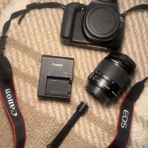 Canon EOS Digital Camera Set - Black